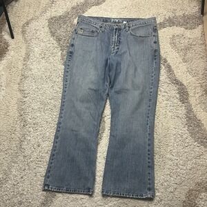 Cinch Jeans White Label Relaxed Fit Mens Size 38x30 Blue Denim Western Cowboy